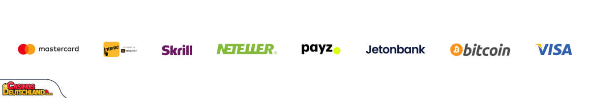 20Bet Casino Zahlungsmethoden