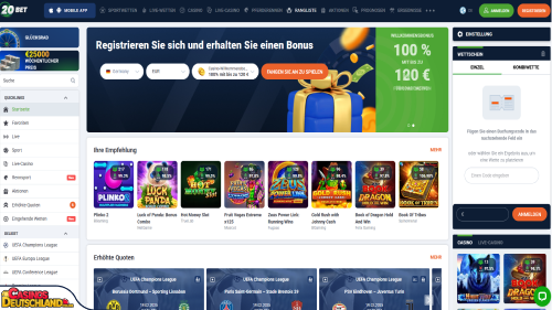 20bet Casino