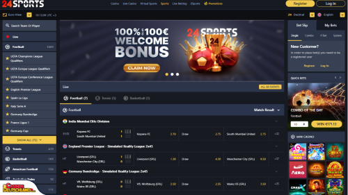 24Slots Casino sport