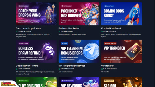 2UP Casino bonus