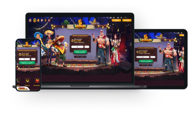 5 Gringos Casino Allgemeine Überprüfung