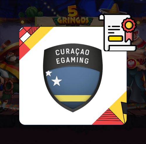 5 Gringos Casino Lizenz