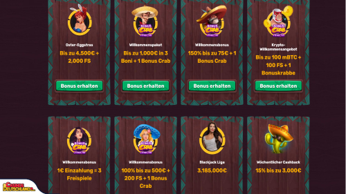 5 Gringos Casino bonus