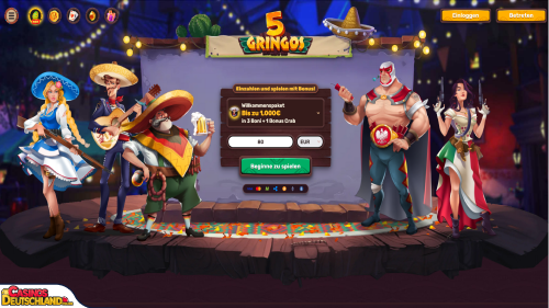 5 Gringos Casino