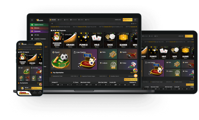 96.com Casino Allgemeine Überprüfung