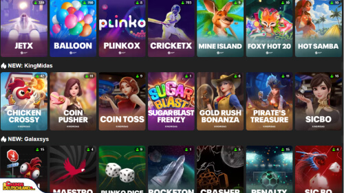 96.com Casino Slot