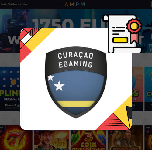 AMPM Casino Lizenz