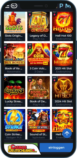 AMPM Casino Mobile app