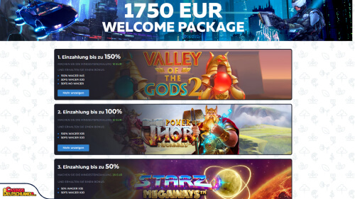 AMPM Casino bonus