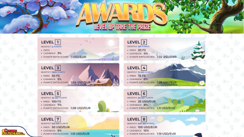 AMPM Casino vip program