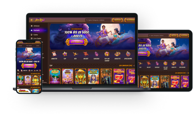 AbuKing Casino Allgemeine Überprüfung