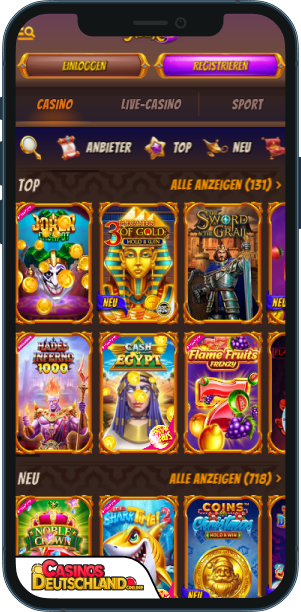 AbuKing Casino Mobile App