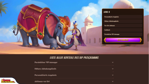 AbuKing Casino Vip Program