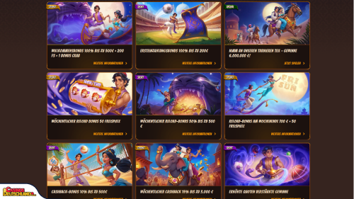 AbuKing Casino bonus