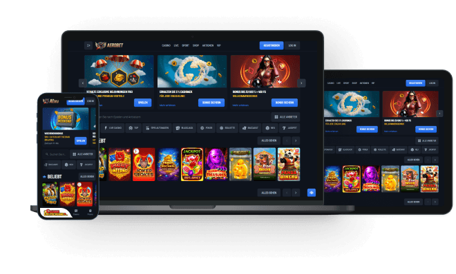 Aerobet Casino Allgemeine Überprüfung