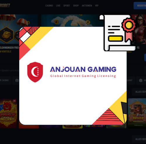 Aerobet Casino Lizenz