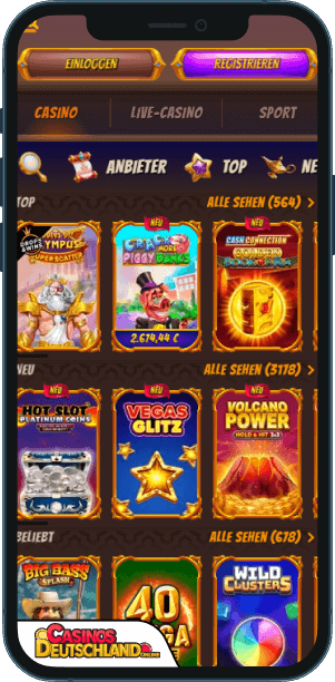 Alawin Casino Mobile app