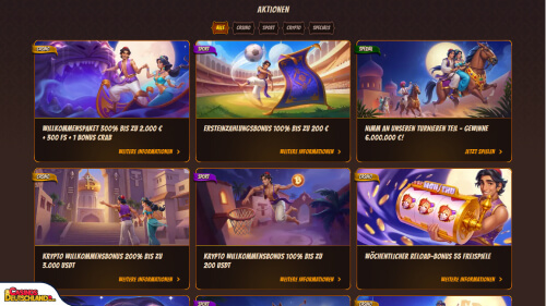 Alawin Casino bonus