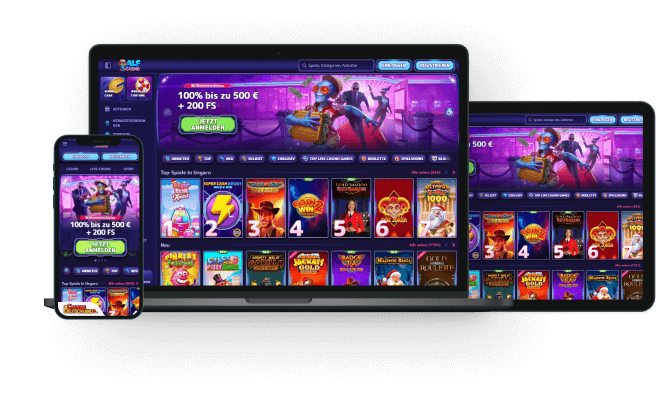 Alf Casino Allgemeine Überprüfung