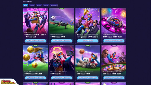Alf Casino Bonus