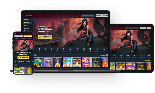 AllySpin Casino Allgemeine Überprüfung