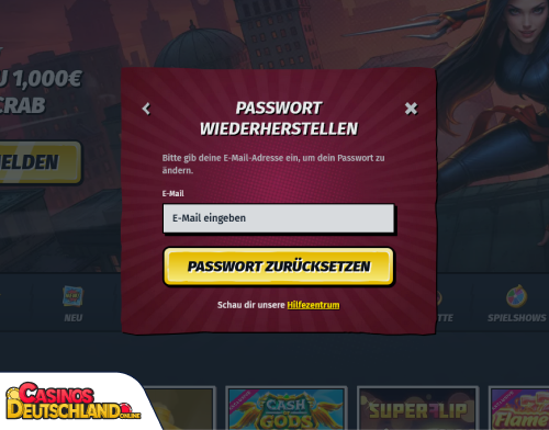 AllySpin Casino Problem beim Einloggen