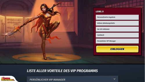 AllySpin Casino vip program