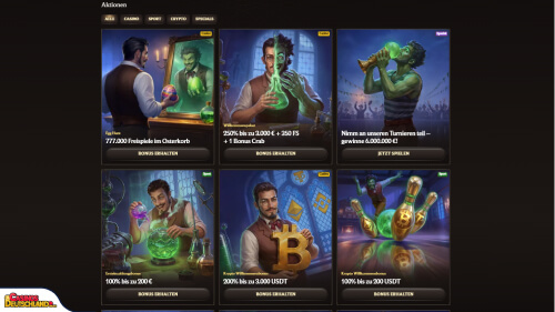 AlterSpin Casino bonus