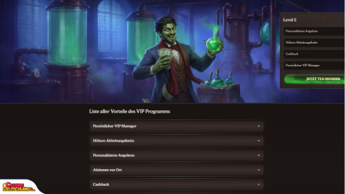 AlterSpin Casino vip program