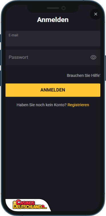 Amonbet Casino Anmeldung