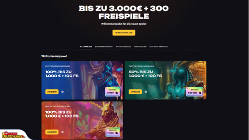 Amonbet Casino Bonus