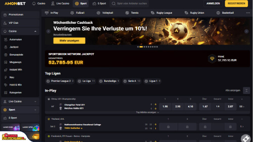 Amonbet Casino Sport