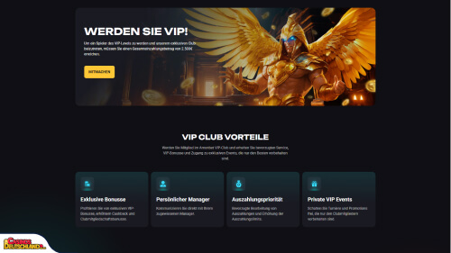 Amonbet Casino Vip program