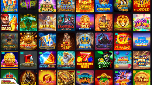 Amonbet Casino slot