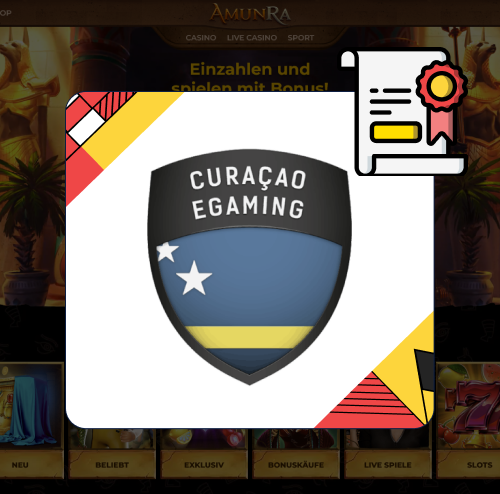 AmunRa Casino Lizenz