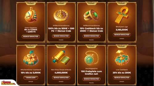 AmunRa Casino bonus