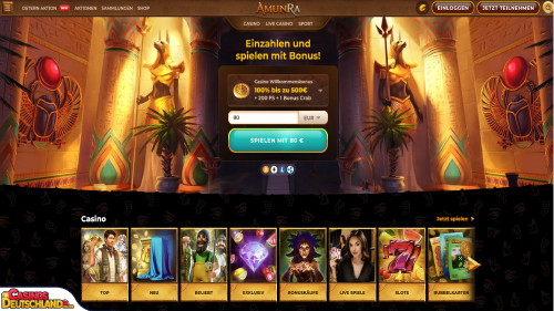AmunRa Casino