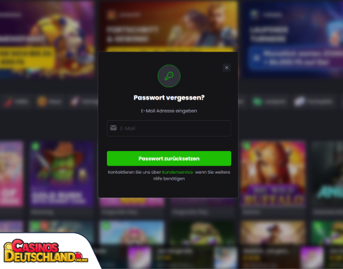 Asino Casino Problem beim Einloggen