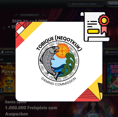 AstroMania Casino Lizenz
