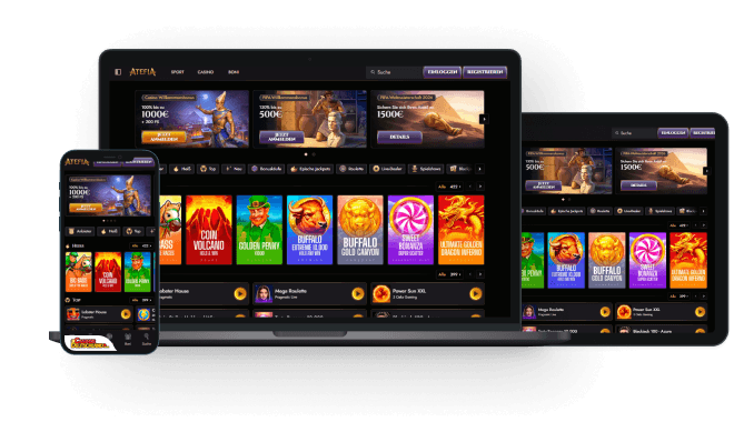 Atefia Casino Allgemeine Überprüfung