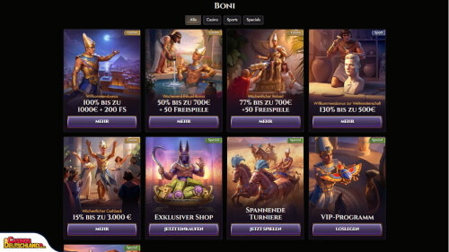 Atefia Casino Bonus