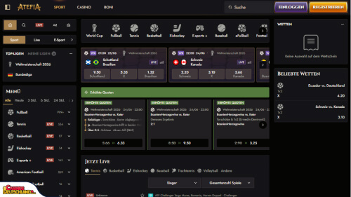 Atefia Casino sport