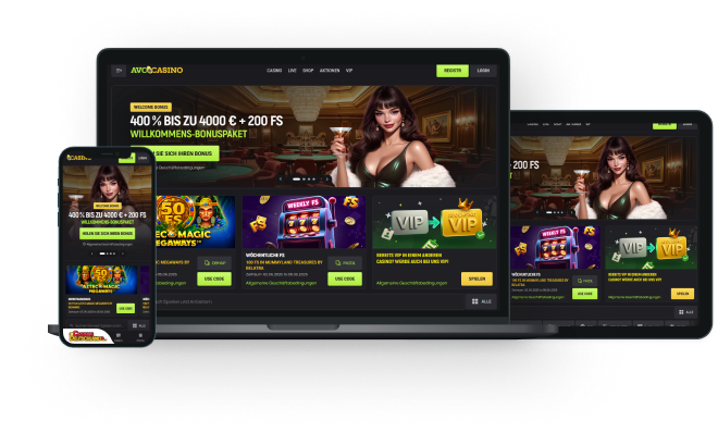 Avocasino Casino Allgemeine Überprüfung