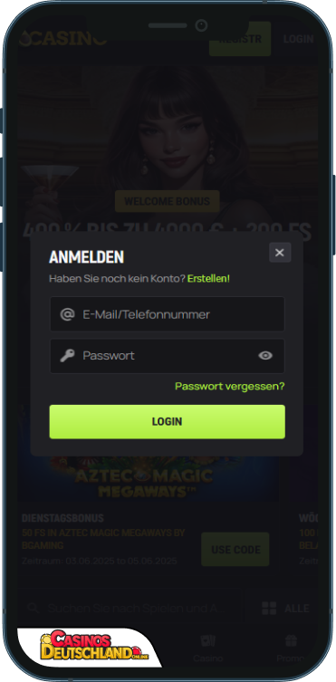 Avocasino Casino Anmeldung