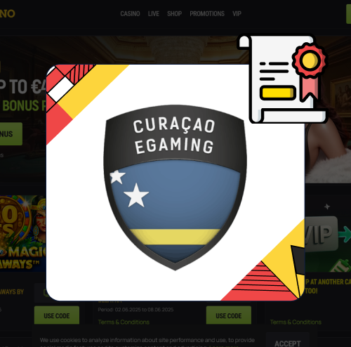 Avocasino Casino Lizenz