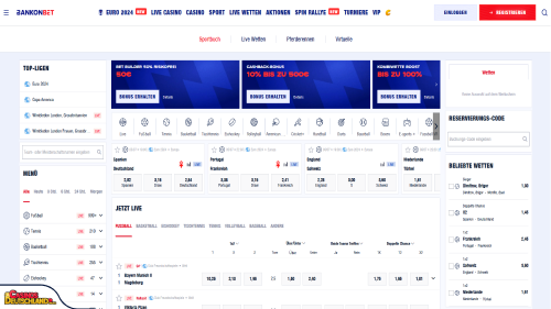 Bankonbet Casino Sport