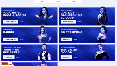 Bankonbet Casino bonus