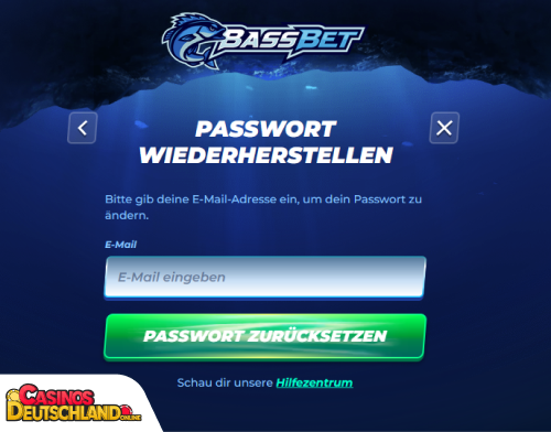 BassBet Casino Problem beim Einloggen