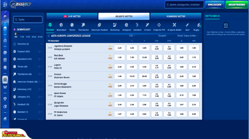 BassBet Casino Sport