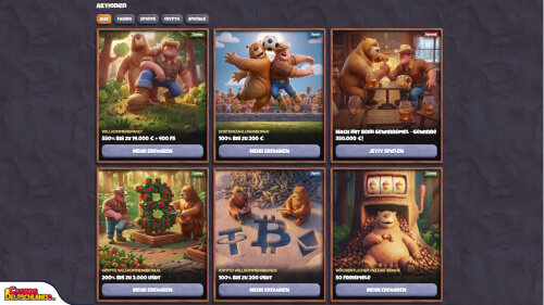 Bearo Casino bonus